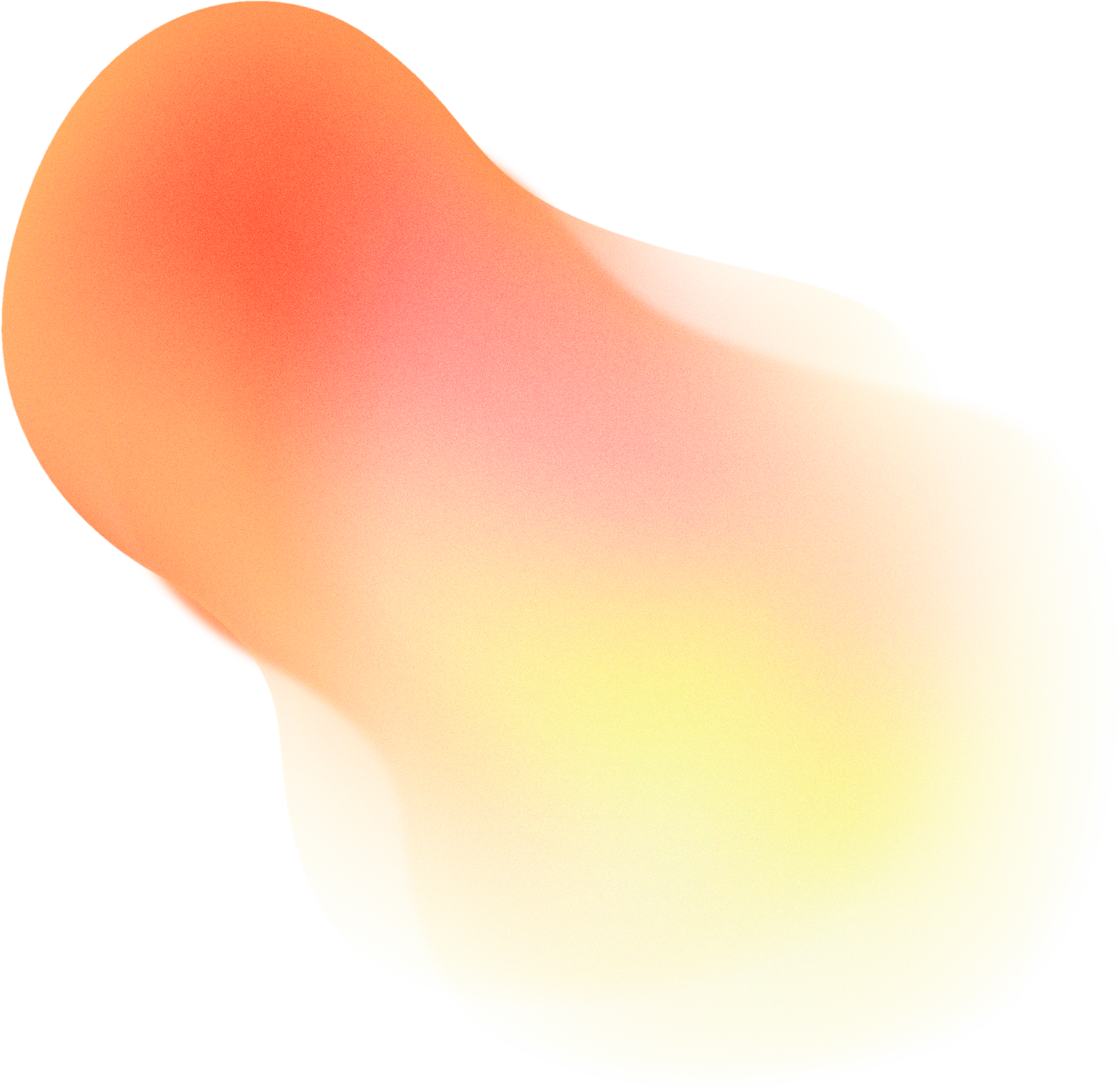 Gradient blob